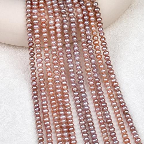 Cultured Potato Freshwater Pearl Beads, DIY, more colors for choice, about:4-5mm, Sold Per Approx 38 cm Strand