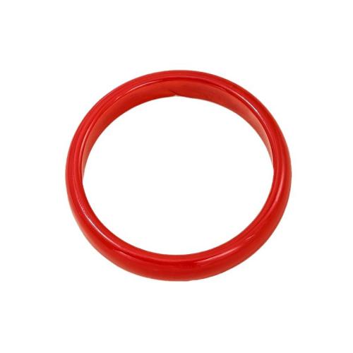 Acrylic Bracelets, plated, for woman, red, Sold By PC