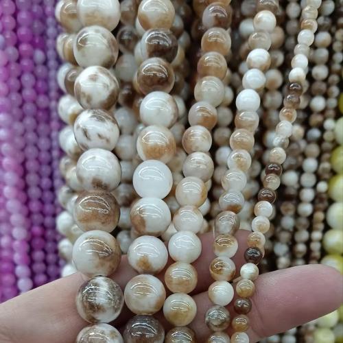 Natural Jade Beads, Dyed Jade, Round, DIY & different size for choice, mixed colors, 12mm, Length:Approx 38 cm, Sold By PC