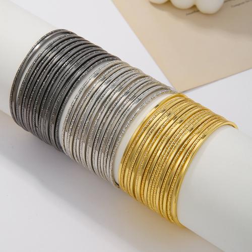 Tibetan Style Bracelet, plated, 17 pieces & for woman, more colors for choice, Sold By Set