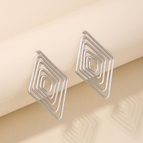 Tibetan Style Stud Earring, plated, for woman, more colors for choice, Sold By Pair