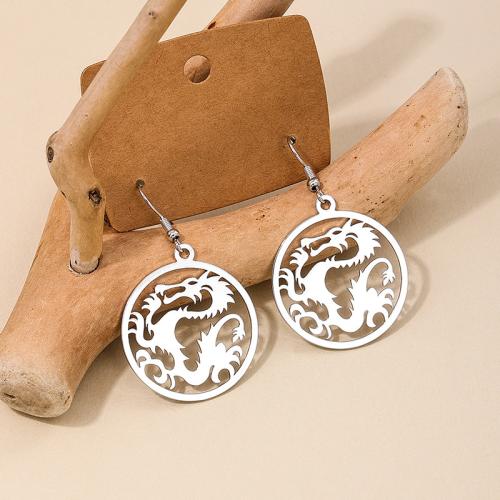 Tibetan Style Drop Earrings, plated, for woman, more colors for choice, Sold By Pair