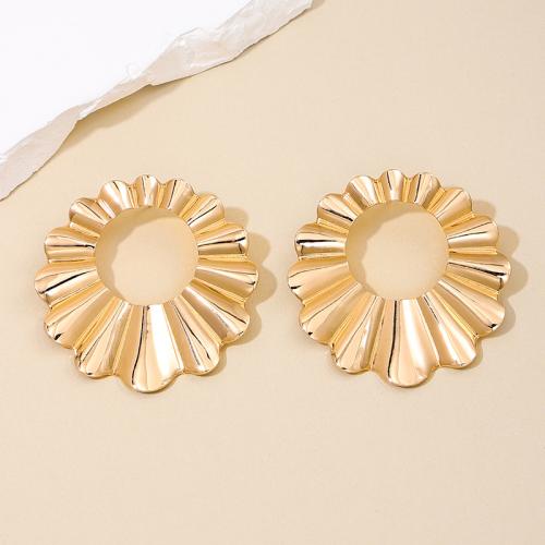 Tibetan Style Stud Earring, plated, for woman, more colors for choice, Sold By Pair