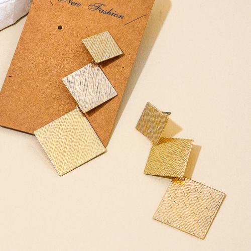 Tibetan Style Stud Earring, plated, for woman, more colors for choice, Sold By Pair