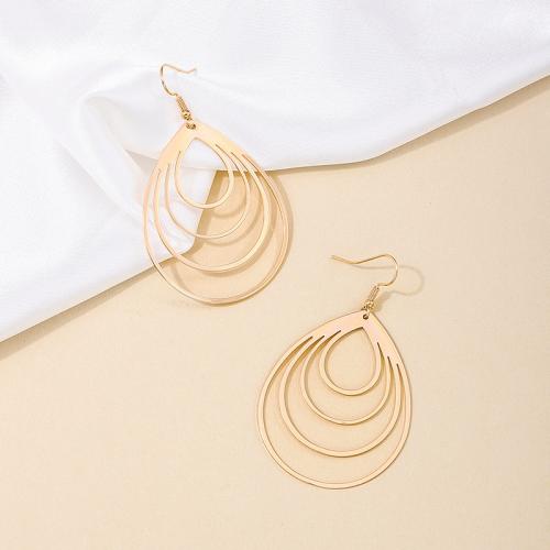 Tibetan Style Drop Earrings, plated, for woman, more colors for choice, Sold By Pair