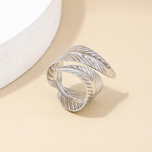 Bague en alliage de zinc, Placage, pour femme, plus de couleurs à choisir, Vendu par PC