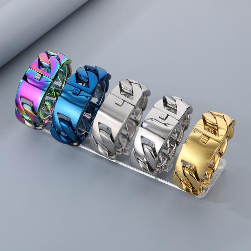 Stainless Steel Jewelry Bracelet, 304 Stainless Steel, Vacuum Ion Plating, for man, more colors for choice, Sold By PC