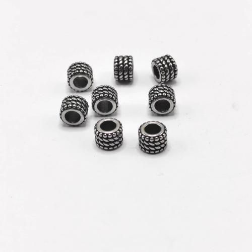 Stainless Steel Beads, 304 Stainless Steel, polished, DIY, more colors for choice, 5mm, Sold By PC