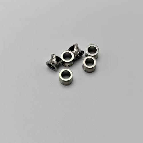 Edelstahl-Beads, 304 Edelstahl, poliert, DIY, keine, 6mm, verkauft von PC