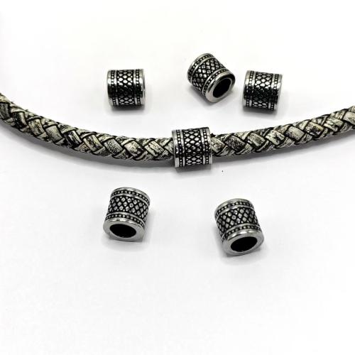 Stainless Steel Beads, 304 Stainless Steel, polished, DIY, more colors for choice, 6mm, Sold By PC