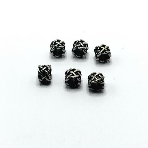 Stainless Steel Beads, 304 Stainless Steel, polished, DIY, 6mm, Sold By PC