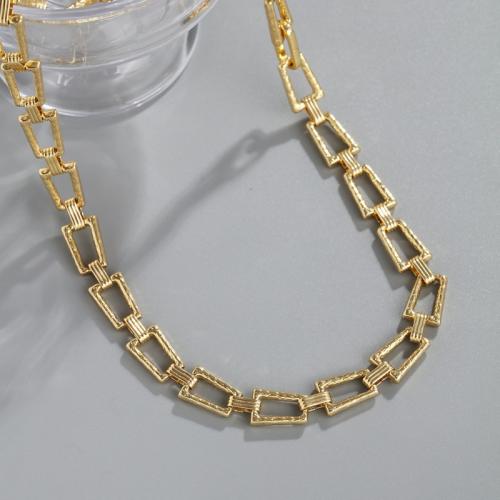 Stainless Steel Jewelry Necklace, 304 Stainless Steel, Vacuum Ion Plating, for woman, Length:41-50 cm, Sold By PC