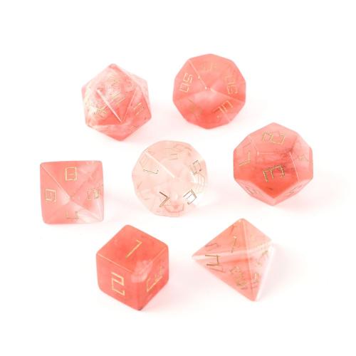 Dice for games, Crystal, Geometrical Pattern, different styles for choice, Sold By PC