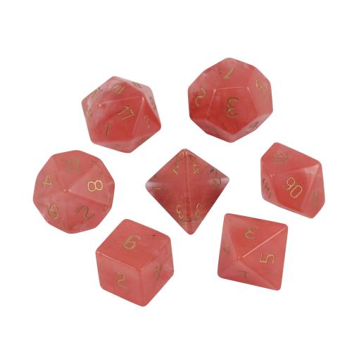 Dice for games, Crystal, Geometrical Pattern, different styles for choice, Sold By PC