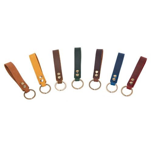 Iron Key Clasp, Full Grain Cowhide Leather, with Iron, DIY & for man, more colors for choice, Sold By PC