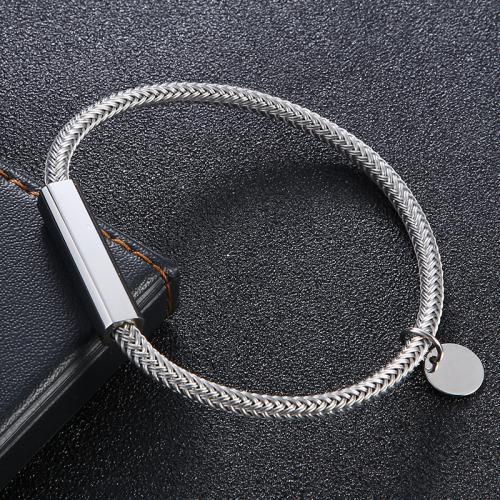 Stainless Steel Jewelry Bracelet, 304 Stainless Steel, Vacuum Ion Plating, different size for choice & for woman, more colors for choice, Sold By PC