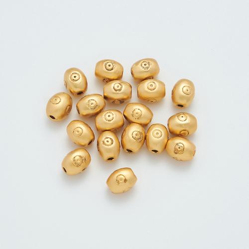 Brass Jewelry Beads, plated, DIY & different size for choice, more colors for choice, Sold By PC