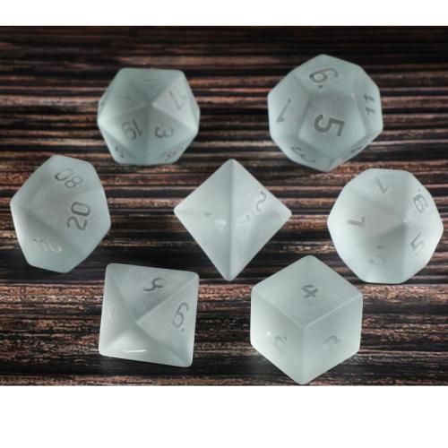 Dice for games, Crystal, Geometrical Pattern, different styles for choice, Sold By PC