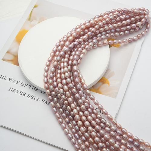 Natural Freshwater Pearl Loose Beads, DIY, Size: 7-8mm, Sold Per 38 cm Strand