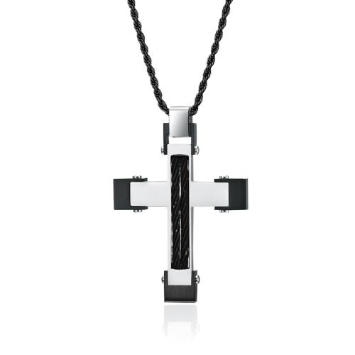 Collier de bijoux en acier inoxydable, Acier inoxydable 304, pour femme, plus de couleurs à choisir, Vendu par PC