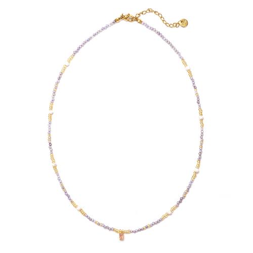 Collier de bijoux en acier inoxydable, Acier inoxydable 304, avec coquille, pour femme, Longueur:51-60 cm, Vendu par PC