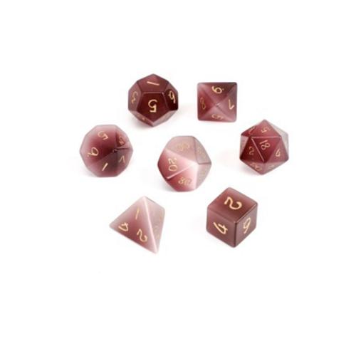 Dice for games, Cats Eye, Geometrical Pattern, different styles for choice, Sold By PC