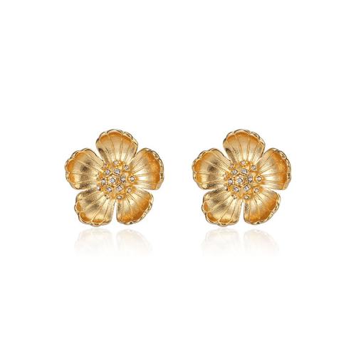 Boucle d'oreille de gaujon en acier inoxydable, Acier inoxydable 304, Placage, bijoux de mode & styles différents pour le choix & pour femme, Vendu par paire