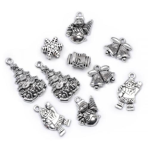 Pendentifs en alliage de zinc, Placage, DIY & styles différents pour le choix, plus de couleurs à choisir, 100PC/sac, Vendu par sac