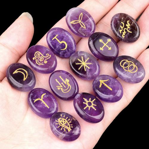 Fashion Decoration, Natural Stone, fashion jewelry & different materials for choice, more colors for choice, 13PCs/Bag, Sold By Bag