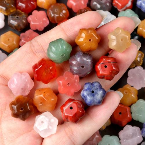 Gemstone Jewelry Beads, Natural Stone, DIY & different materials for choice, more colors for choice, nickel, lead & cadmium free, 13x10mm, Sold By PC