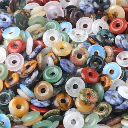 Gemstone Jewelry Beads, Natural Stone, DIY & different materials for choice, more colors for choice, nickel, lead & cadmium free, 20x20mm, Sold By PC