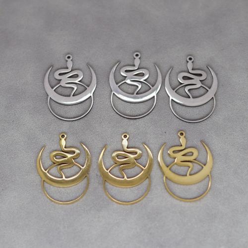 Stainless Steel Pendants, 304 Stainless Steel, plated, DIY & hollow, more colors for choice, Sold By PC