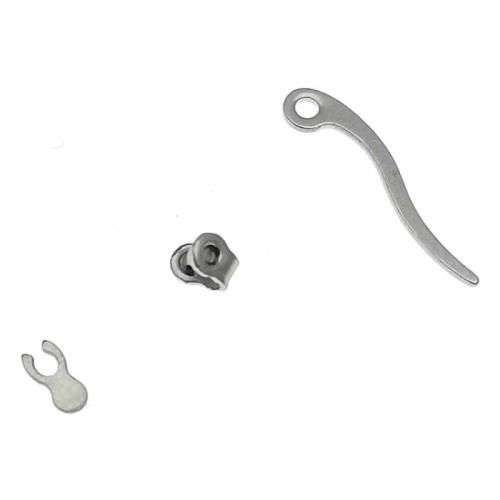 Stainless Steel Lever Back Earring Component, 304 Stainless Steel, three pieces & DIY & different size for choice, original color, Sold By Set