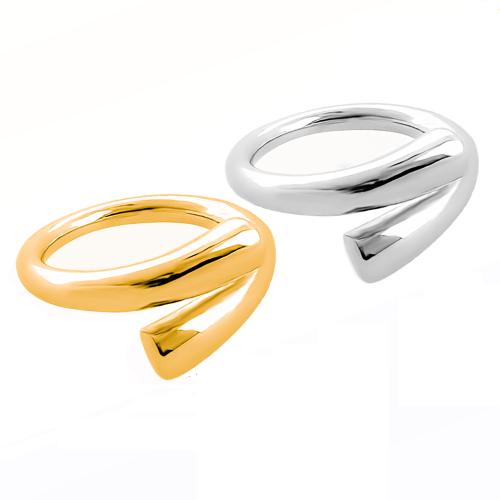 Stainless Steel Finger Ring, 304 Stainless Steel, plated, fashion jewelry & Unisex & different size for choice, more colors for choice, Sold By PC