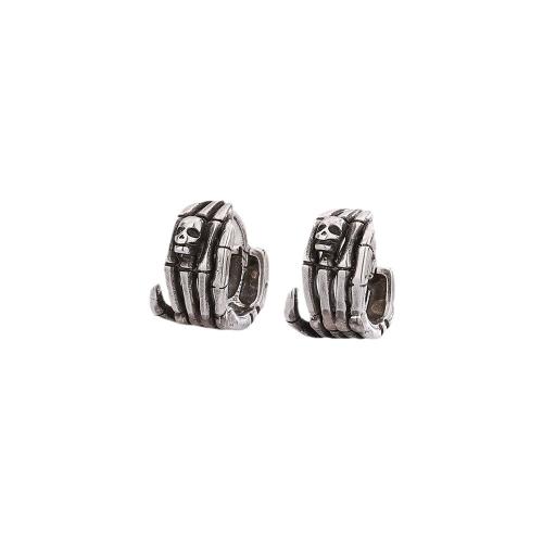 Laiton Leverback boucle d'oreille, Placage, pour femme, couleur originale, 12mm, Vendu par paire