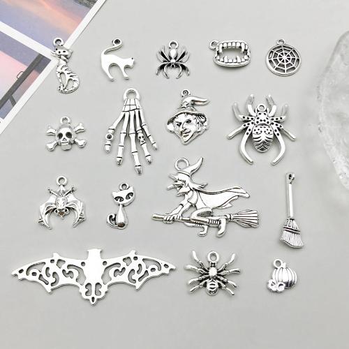 Tibetan Style Pendants, plated, DIY & different styles for choice, more colors for choice, 100PCs/Bag, Sold By Bag