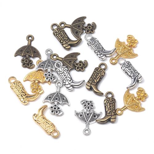 Tibetan Style Pendants, plated, DIY & different styles for choice, more colors for choice, 100PCs/Bag, Sold By Bag