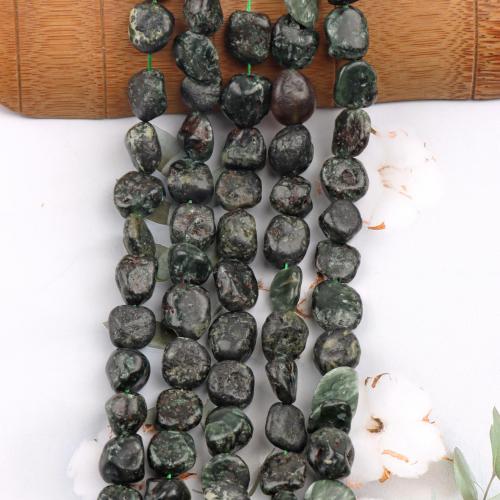 Gemstone Jewelry Beads, Green Calcite, DIY, mixed colors, aboutuff1a8-12mm, Sold Per Approx 36 cm Strand