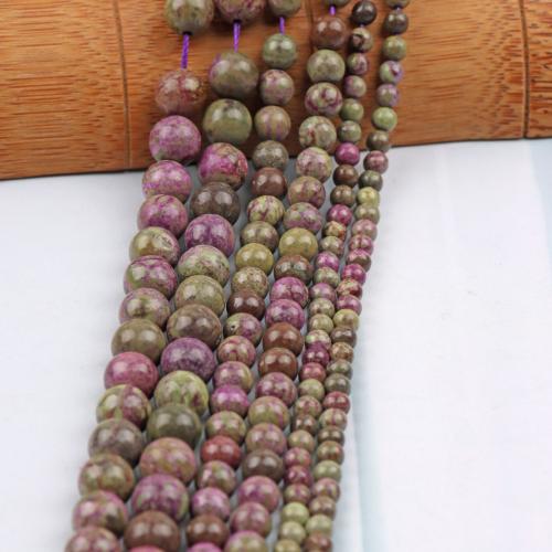 Gemstone Jewelry Beads, Natural Stone, DIY & different size for choice, mixed colors, Sold By Strand