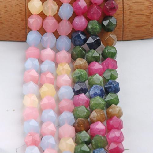 Gemstone Jewelry Beads, Natural Stone, DIY & different materials for choice, more colors for choice, 10mm, Approx 36PCs/Strand, Sold By Strand