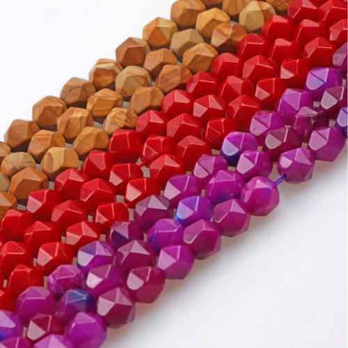 Gemstone Jewelry Beads, Natural Stone, DIY, more colors for choice, 10x12mm, Approx 36PCs/Strand, Sold By Strand