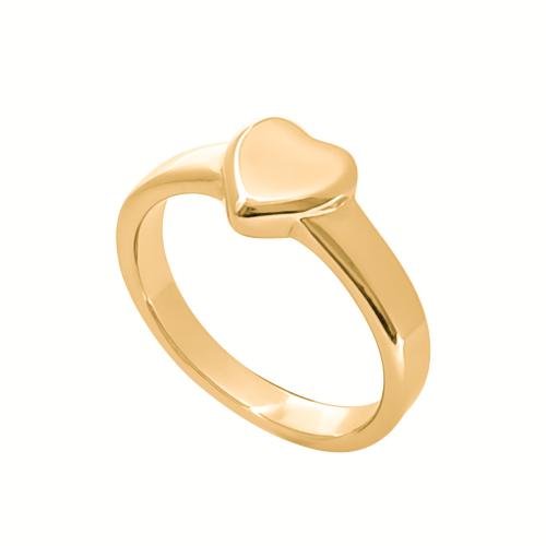 Anillo de dedo de acero inoxidable, acero inoxidable 304, Corazón, Pulido a mano, Joyería & diverso tamaño para la opción & para mujer, más colores para la opción, Vendido por UD