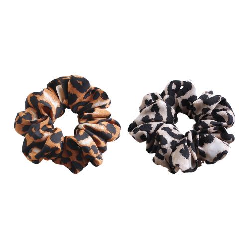 Hair Scrunchies, Cloth, with Rubber Band, handmade, for woman, more colors for choice, Sold By PC