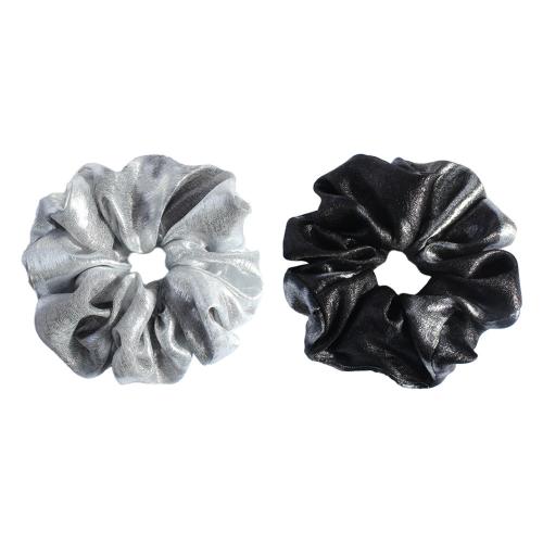 Hair Scrunchies, Cloth, with Rubber Band, handmade, for woman, more colors for choice, Sold By PC