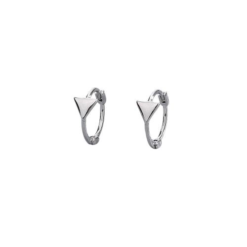 Laiton Leverback boucle d'oreille, Placage, pour femme, plus de couleurs à choisir, 14mm, Vendu par paire