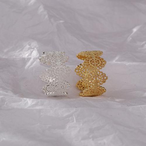 Brass Finger Ring, plated, for woman, more colors for choice, Sold By PC