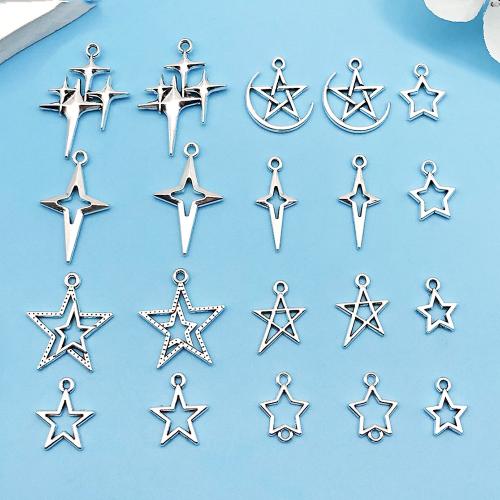 Stainless Steel Pendants, 304 Stainless Steel, plated, DIY & different styles for choice, more colors for choice, 100PCs/Bag, Sold By Bag