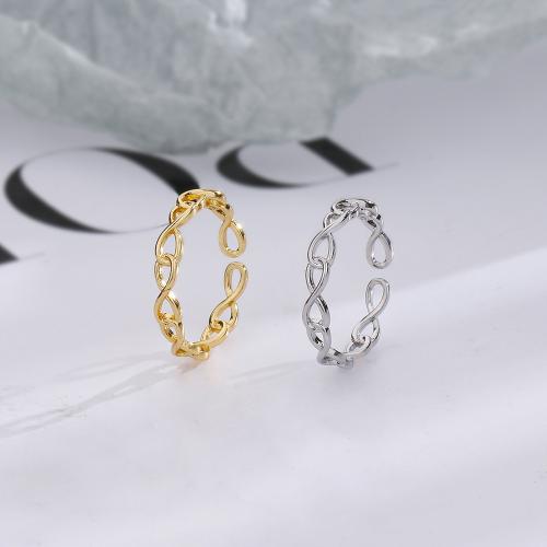 Brass Finger Ring, plated, for woman, more colors for choice, Sold By PC