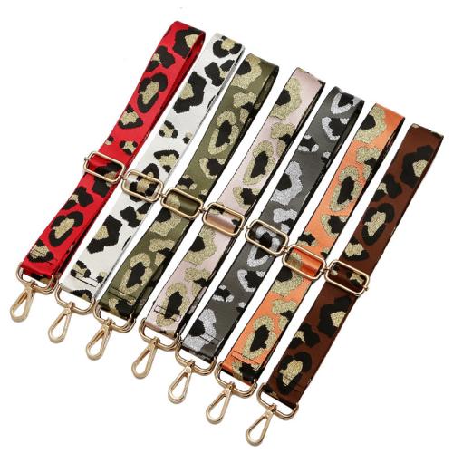 Tibetan Style Bag Straps, with Polyester, Adjustable & DIY, more colors for choice, Width 3.8cm, length 80-140cm, Sold By PC