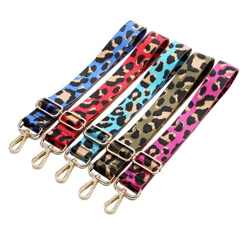 Tibetan Style Bag Straps, with Polyester, Adjustable & DIY, more colors for choice, Width 3.8cm, length 80-140cm, Sold By PC